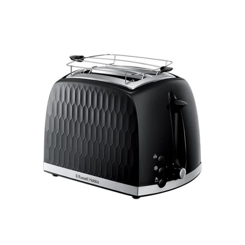 Russell Hobbs Torradeira HoneyComb Black - 850W