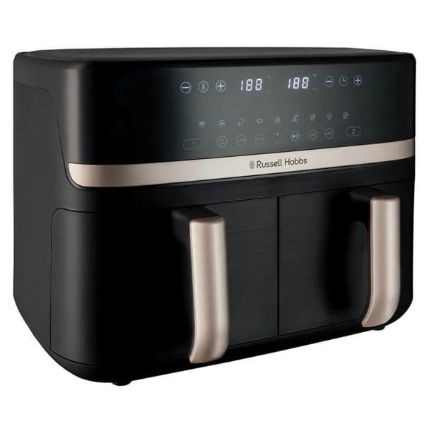 Fritadeira Russell Hobbs Satisfry Dual Basket 27680-56 9L