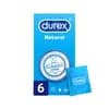 DUREX NATURAL PLUS PRESERVATIVOS X6