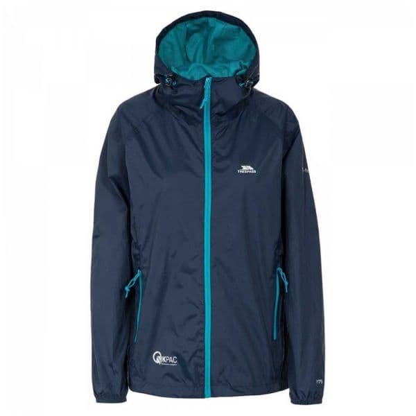 Trespass Qikpac Jacket Azul 2XL Mulher