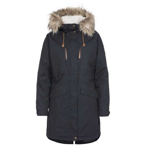 Trespass Faithful Jacket Preto L Mulher