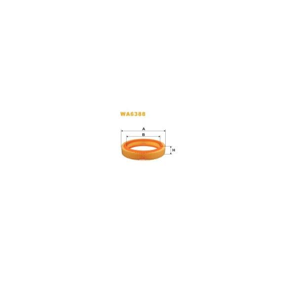 Wix Filters WA6388 - Filtro de ar - 5050026003962