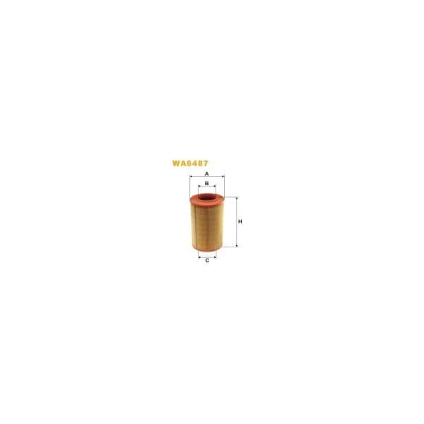Wix Filters WA6487 - Filtro de ar - 5050026004952