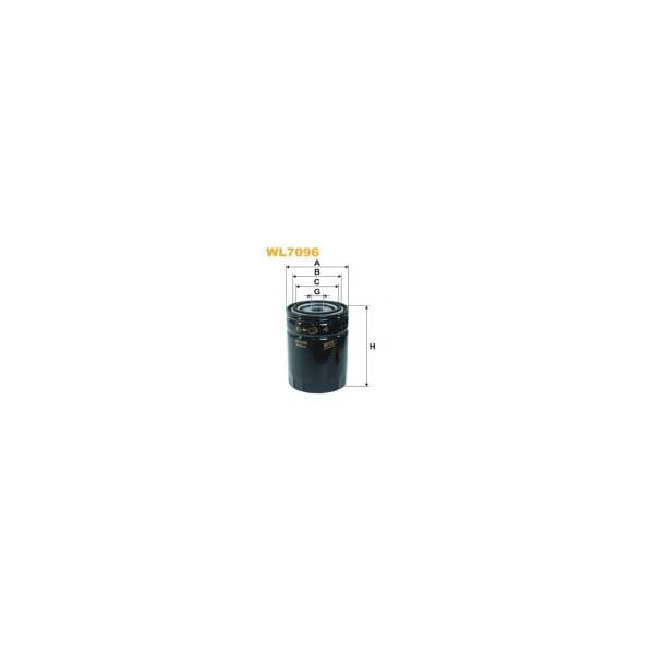 Wix Filters WL7096 - Filtro de óleo - 5050026008516
