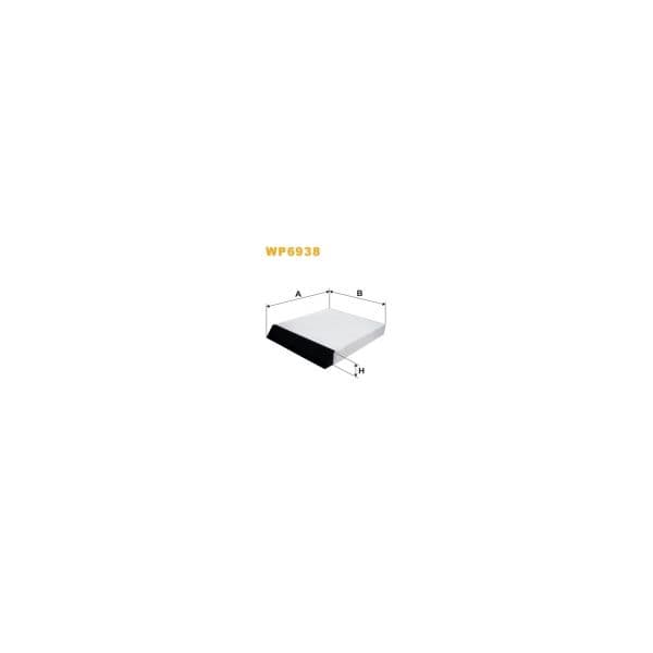 Wix Filters WP6938 - Filtro, ar do habitáculo - 5050026343747