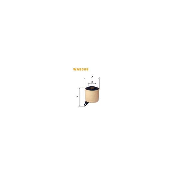 Wix Filters WA9509 - Filtro de ar - 5050026349701