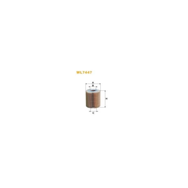 Wix Filters Filtro Oleo WL7447