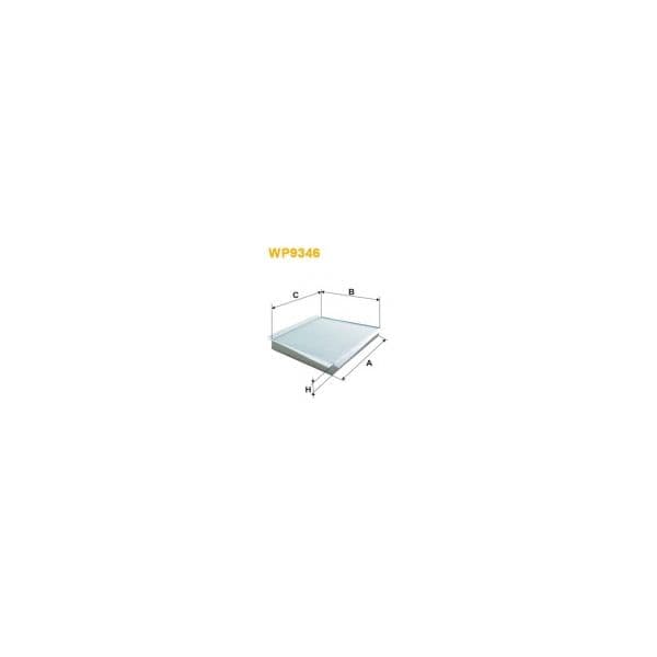 Wix Filters Filtro Habitaculo WP9346