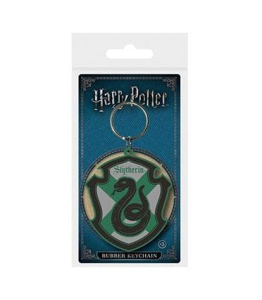 Pyramid Porta-Chaves Rubber Slytherin Harry Potter