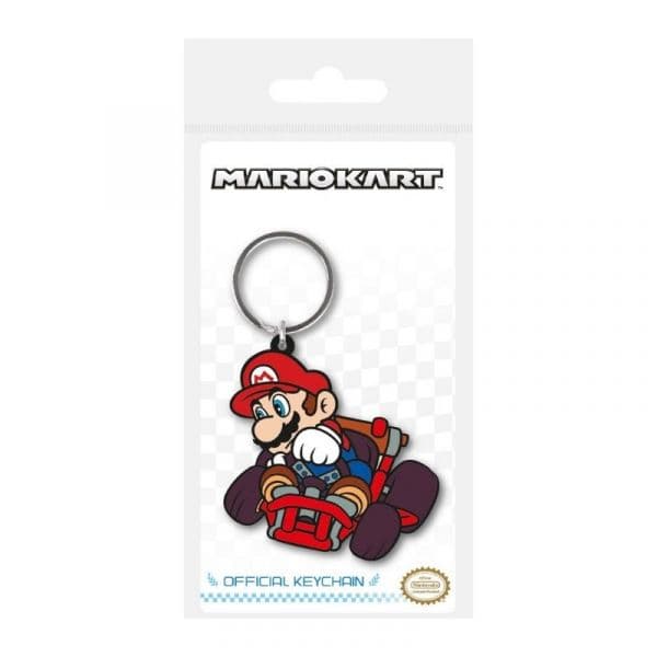 Pyramid International Mario Kart Rubber Porta-Chaves Drift