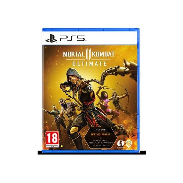 Mortal Kombat 11 Ultimate Edition PS5