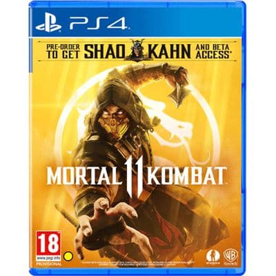 Mortal Kombat 11 - PS4
