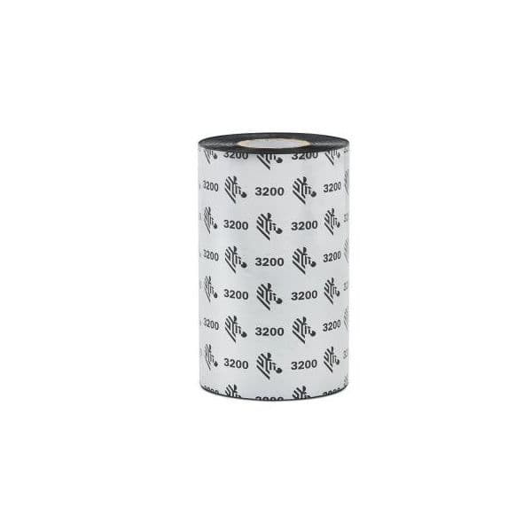 Zebra Zipship 3200, Thermal Transfer Ribbon, Wax/resin, 156mm - 03200BK15645