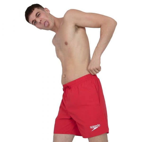 Speedo Essentials 16´´ Swimming Shorts Vermelho 2XL Homem