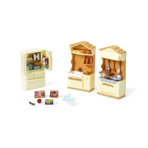 Sylvanian Families Set da Cozinha