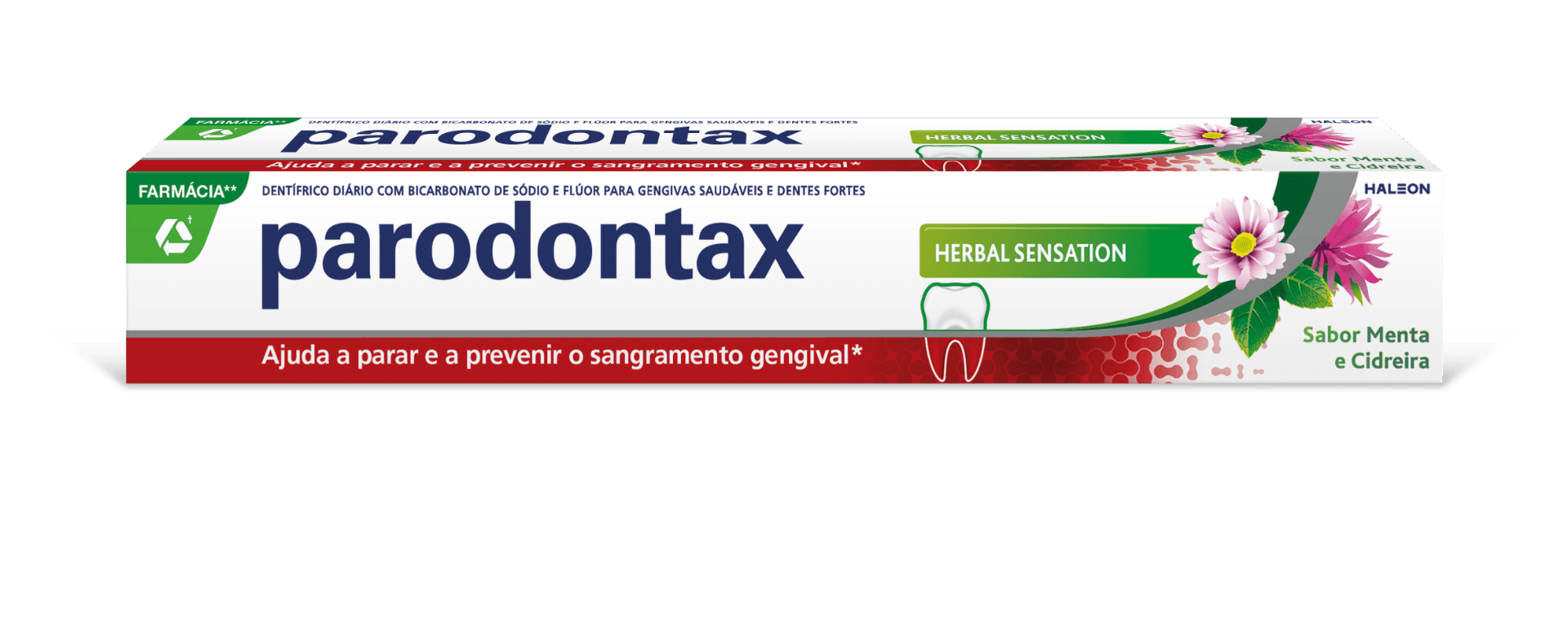 Parodontax Herbal Pasta Dentífrica 75ml