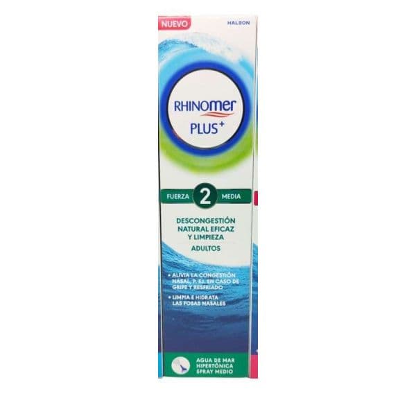 Novartis Rhinomer Plus+ Spray Nasal Força 2 125ml
