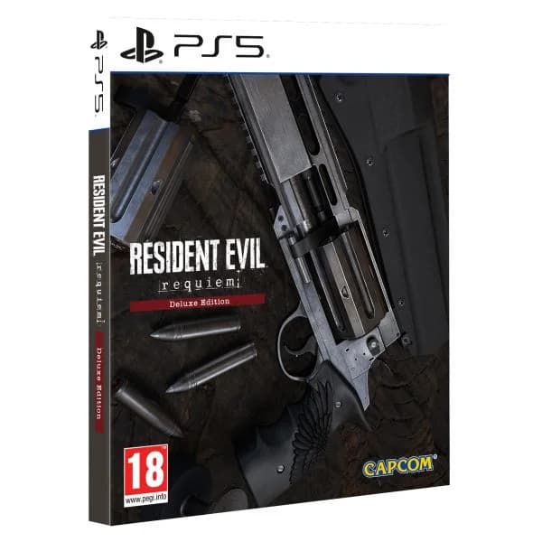 Resident Evil Requiem Deluxe Steelbook Edition PS5