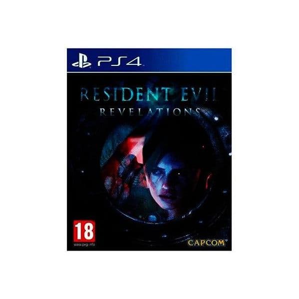 Resident Evil Revelations HD PS4