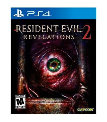 Resident Evil Revelations 2 Ps4
