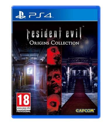 Resident Evil Origins Collect Ps4