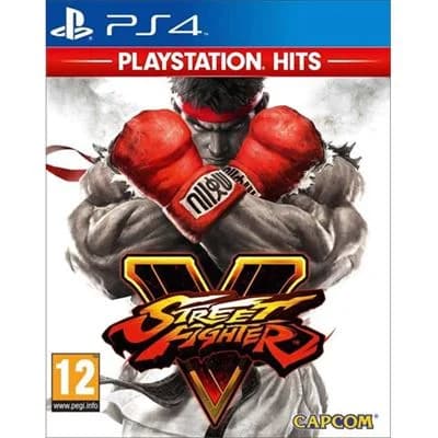 Street Fighter V - Playstation Hits - PS4