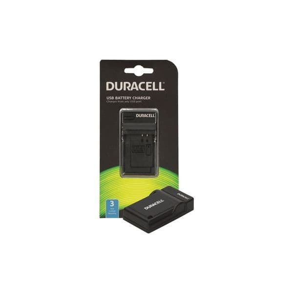 Duracell Carregador usb Panasonic DMW-BLC12