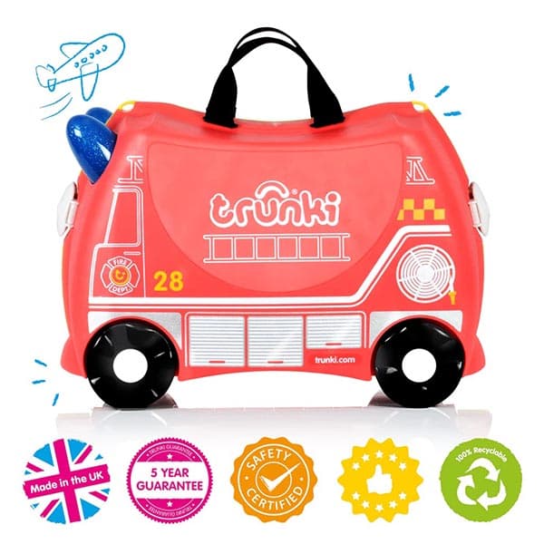 Trunki Mala de Viagem – Skye Nave Espacial