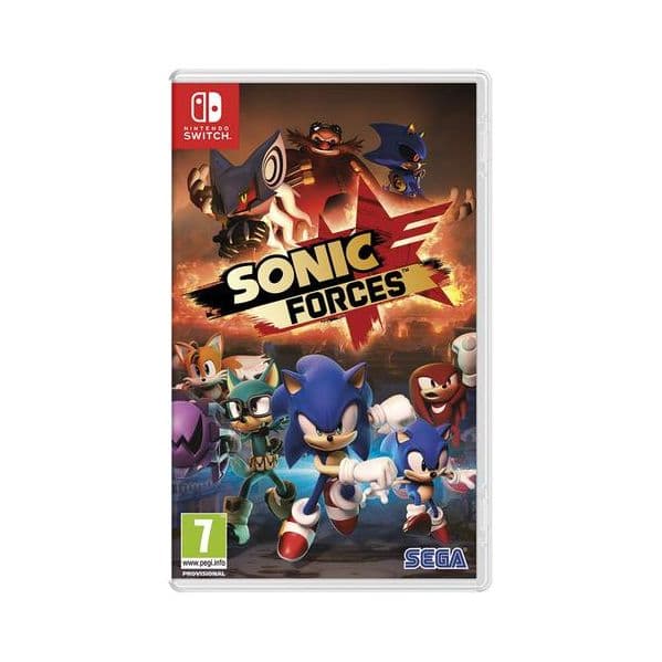 Sonic Forces Nintendo Switch