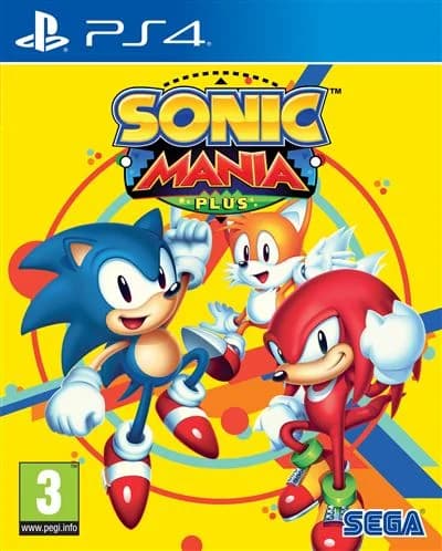 Sonic Mania Plus PS4