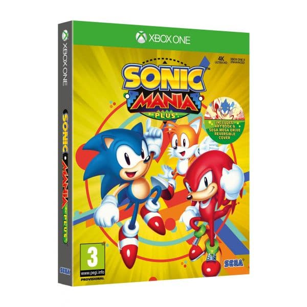 Sonic Mania Plus XBOX One