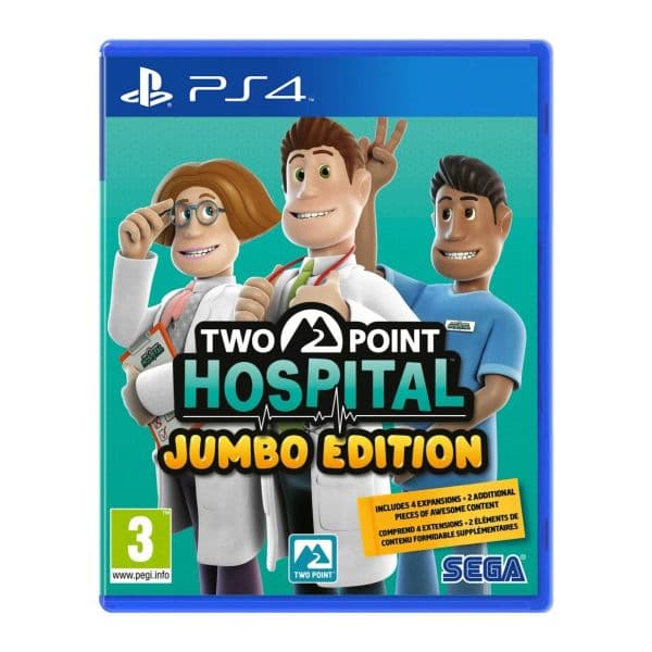 Two Point Hospital Jumbo Edition PS4