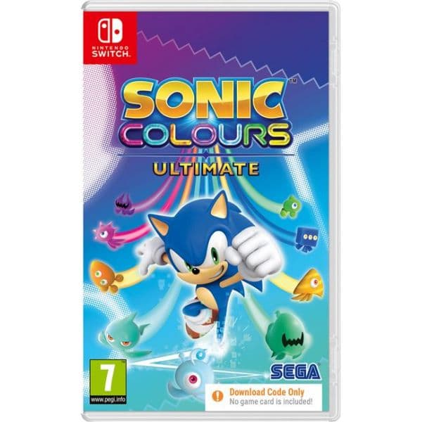 Sonic Colours Ultimate (Code in a Box) Nintendo Switch