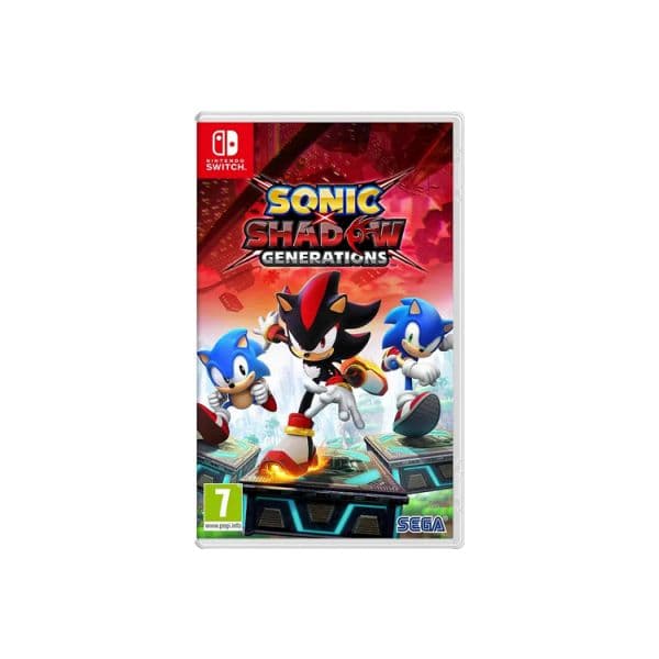 Sonic x Shadow Generations Nintendo Switch