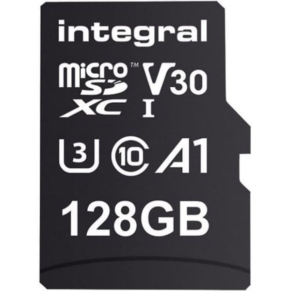 Integral 128GB Micro SDXC Ultima Pro U3 100MB/s + Adapter - INMSDX128G10090V30