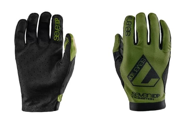 LUVAS CICLISMO SEVENIDP TRANSITION VERDE ARMY S