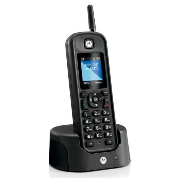 Motorola DECT O201 Black