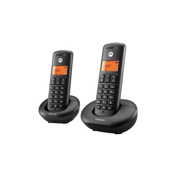 Motorola E202 Duo Black