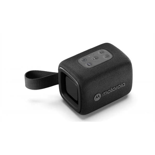 Motorola ROKR 300 Coluna Portátil 7W Bluetooth 5.3 IP67 Preto