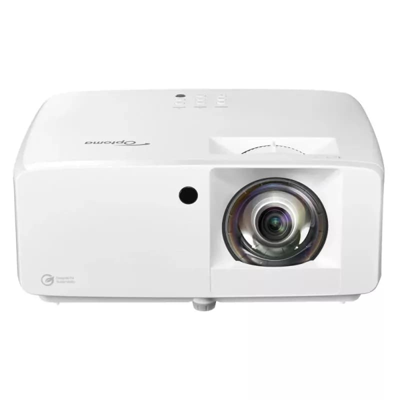 Optoma Projetor de curta distância UHZ35ST 3500/3600 ANSI Lúmenes DLP UHD 4K Compatibilidade 3D