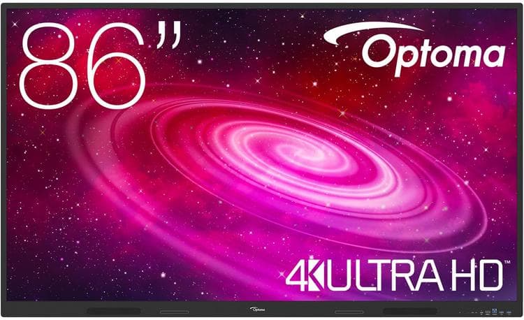 Optoma 86" 1861RK 4K ANDROID 350N W3FC0U1W111 LCD