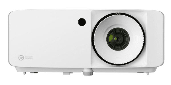 Proyector Láser Optoma ZH401e/ 4600 Lúmenes/ Full HD/ HDMI-VGA-RS232/ Blanco