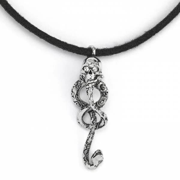 the Carat Shop Colar Choker de Harry Potter - Dark Mark Tattoo