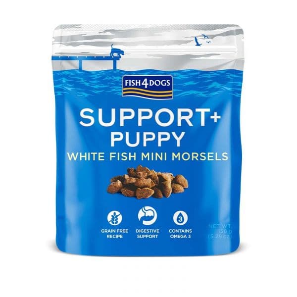 FISH4PETS F4D Support+ Cachorro Digestão 150g
