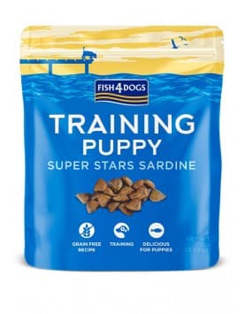 FISH4PETS F4D Training Cachorro Superstars Sardinha 150g