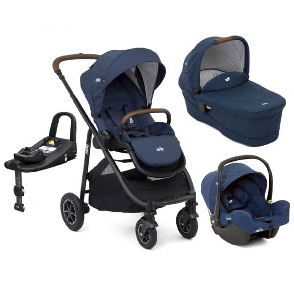 Joie Conjunto Trio Versatrax Classic Plus Advance Deep Sea + Base Isofix