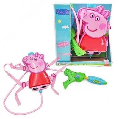 Sambro Mochila Pistola de Água Peppa Pig