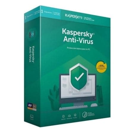 Kaspersky Lab Anti-Virus 2020 Espanhol Licença base 1 ano(s)