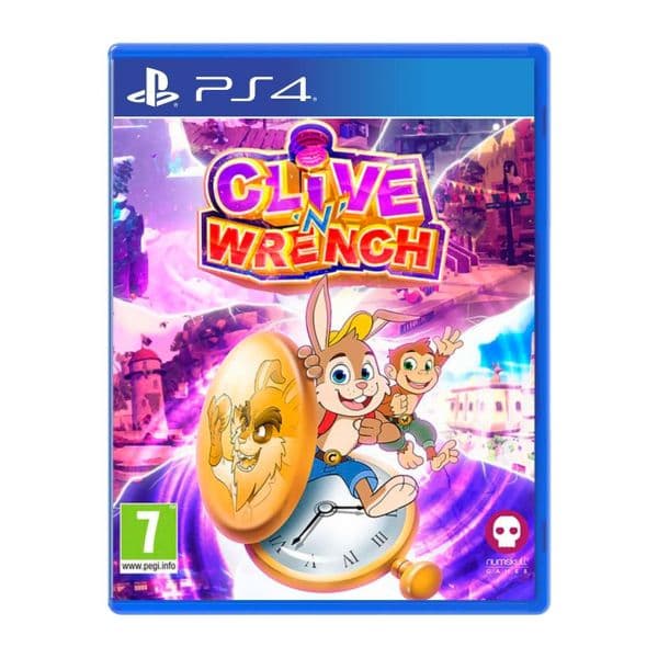 Clive N' Wrench PS4