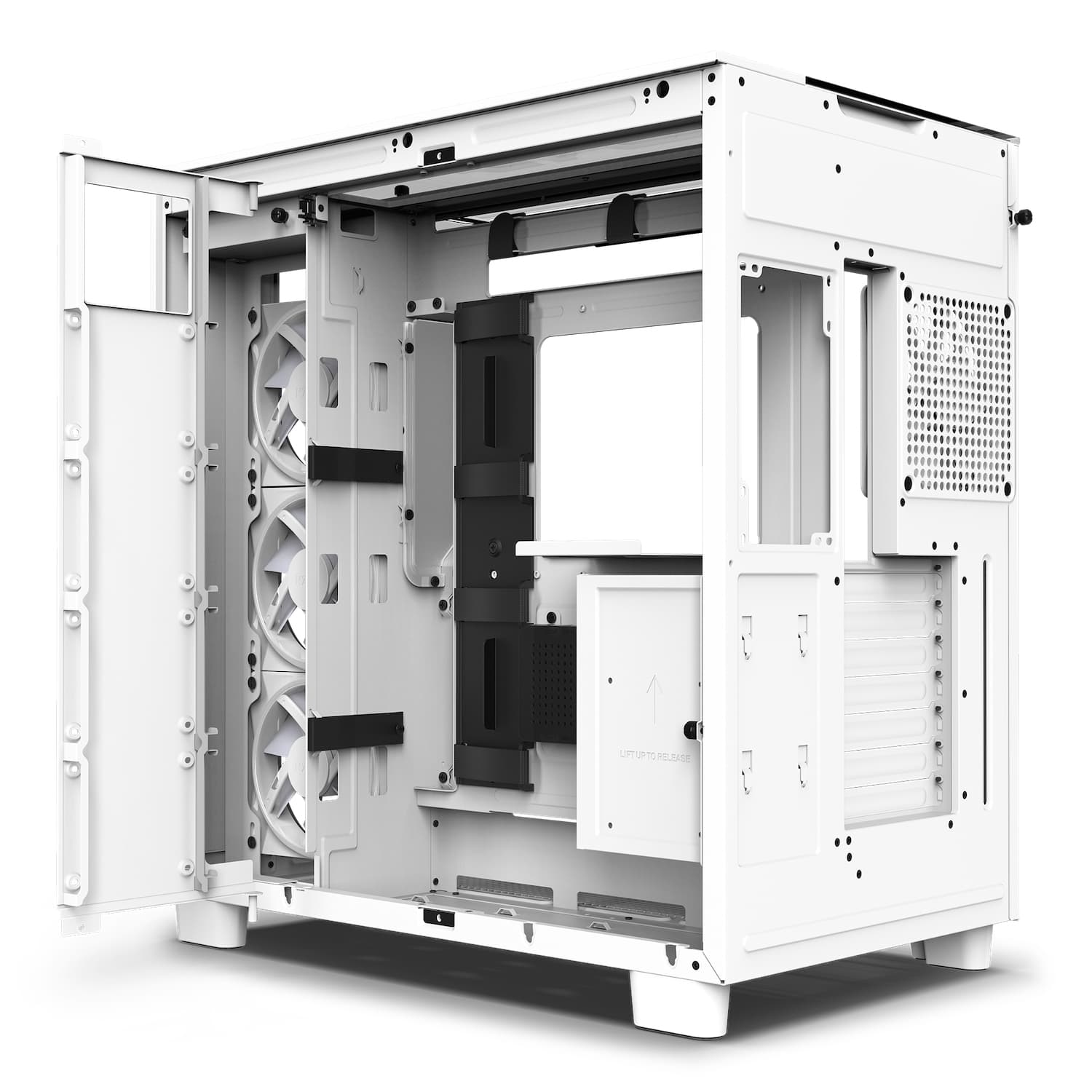 NZXT H9 Elite ATX Vidro Temperado Branca